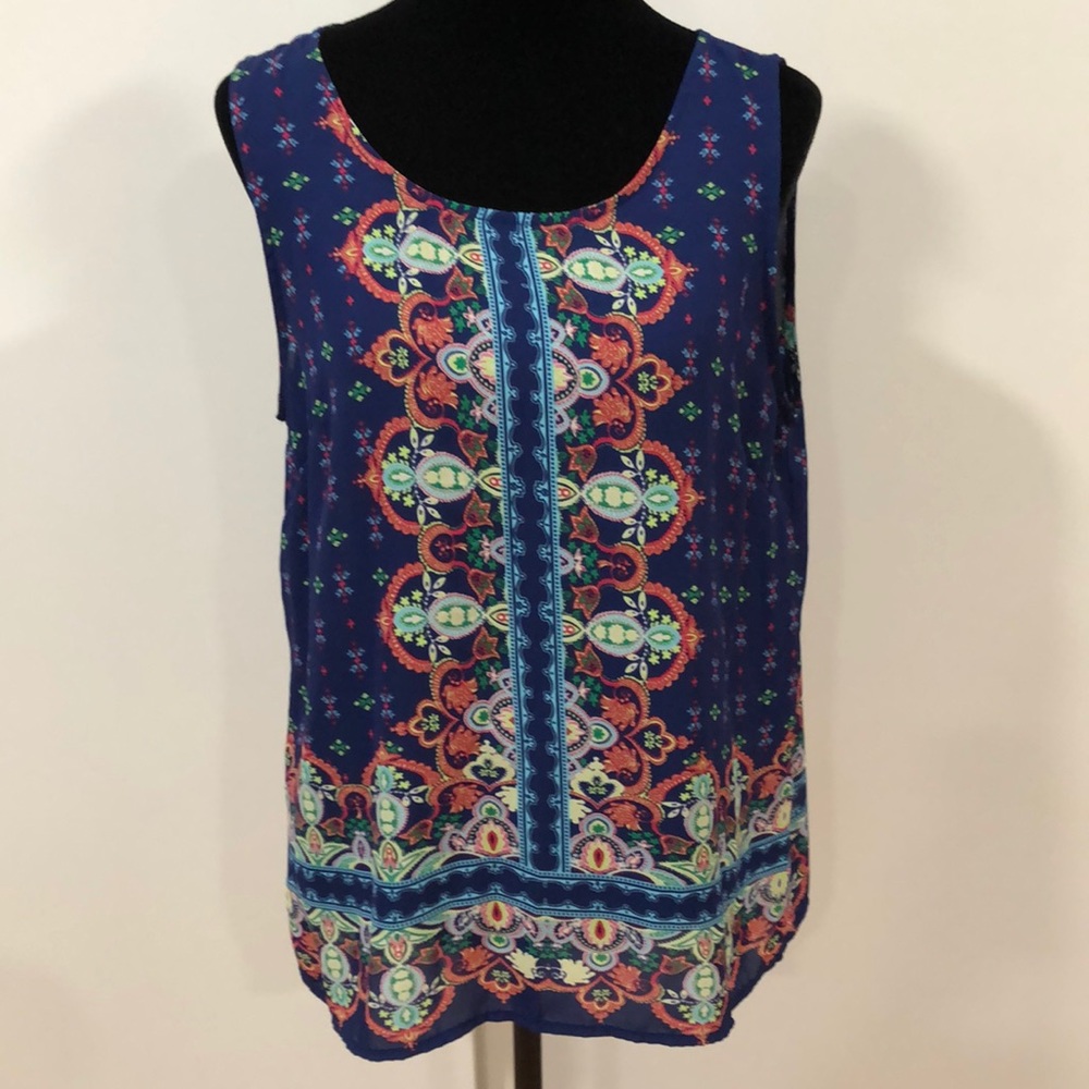Sleeveless Tunic